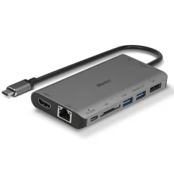 Lindy DST-Mini XT USB-C Multiadapter