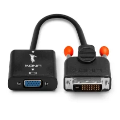 Lindy DVI-D til VGA Converter