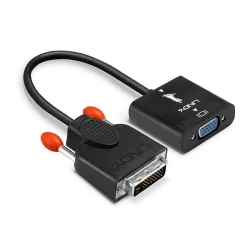 Lindy DVI-D til VGA Converter