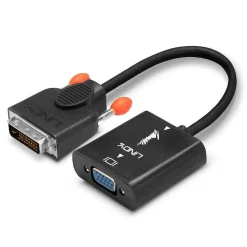 Lindy DVI-D til VGA Converter