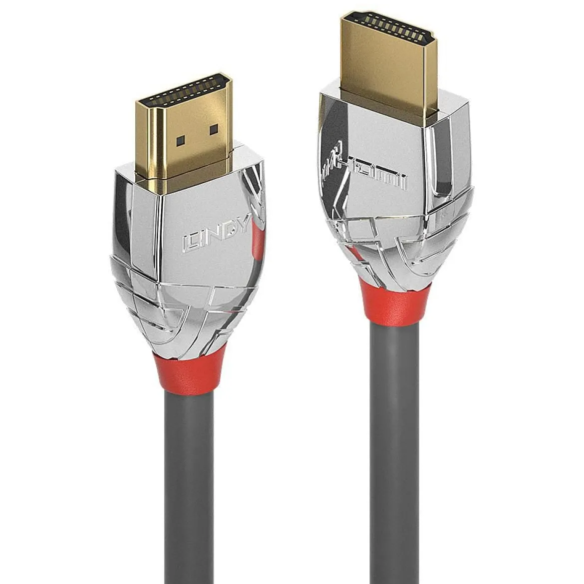 Lindy HDMI 2.0 Cable Cromo Line - 2 m