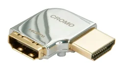 Lindy HDMI Han til Hun 90° Højre Adapter Cromo Line