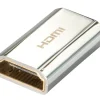 Lindy HDMI Hun til Hun Adapter Cromo Line