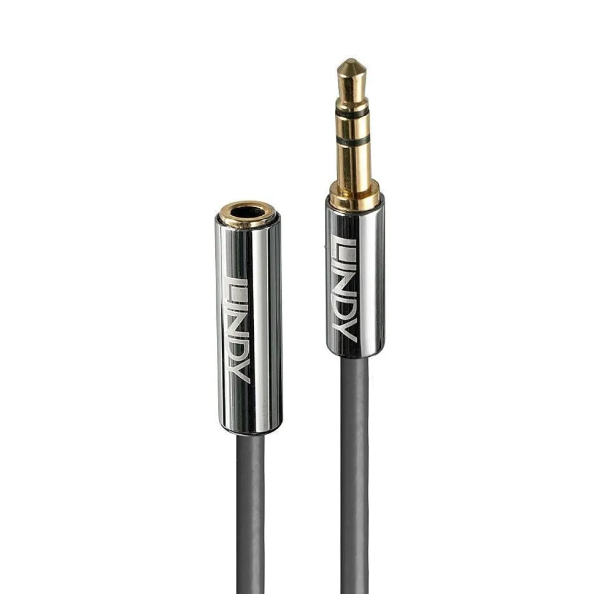 Lindy 3.5mm forlængeledning Cromo Line - 2 m