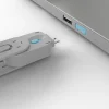 Lindy USB-A Port Blocker Blå - 4-pak