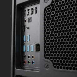 Lindy USB-A Port Blocker Blå - 4-pak
