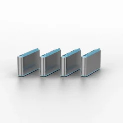 Lindy USB-C Port Blocker Blå - 10-pak