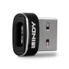 Lindy USB 2.0 Low Profile Typ A til C Adapter
