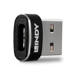 Lindy USB 2.0 Low Profile Typ A til C Adapter