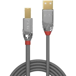 Lindy USB 2.0 Typ A til B Cable Cromo Line - 5 m