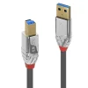 Lindy USB 3.2 Typ A til B Cable Cromo Line - 3 m