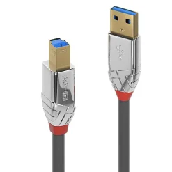 Lindy USB 3.2 Typ A til B Cable Cromo Line - 5 m