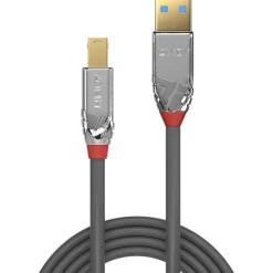 Lindy USB 3.2 Typ A til B Cable Cromo Line - 2 m