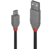 Lindy USB 2.0 Typ A til Micro-B Cable Anthra Line - 0.5 m