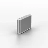 Lindy USB Type C Port Blocker Hvid - 10-pak
