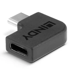 Lindy USB 3.2 Type C til C 90° Adapter