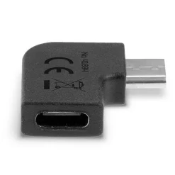 Lindy USB 3.2 Type C til C 90° Adapter