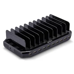 Lindy 96W 10-Port USB Charging Station