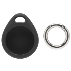 Linocell AirTag Nøglering - Sort