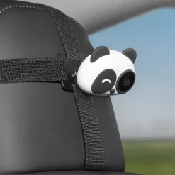 Linocell bagsædekamera til CarPlay med trådløs adapter