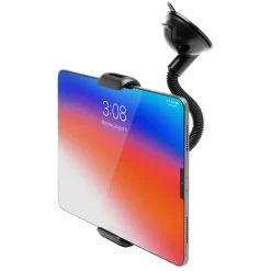 Linocell Bilholder med sugekop til tablet'en