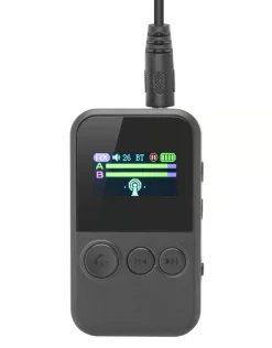 Linocell Bluetooth-sender og -modtager med MP3-afspiller