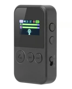 Linocell Bluetooth-sender og -modtager med MP3-afspiller