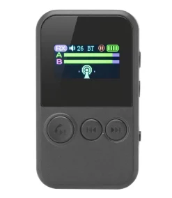 Linocell Bluetooth-sender og -modtager med MP3-afspiller