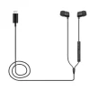 Linocell Bullets USB-C hovedtelefoner - Sort