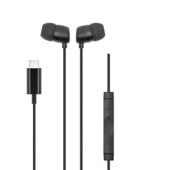 Linocell Bullets USB-C hovedtelefoner - Sort