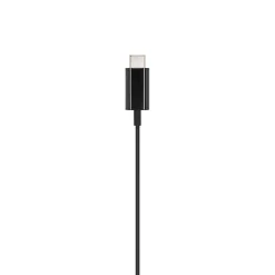 Linocell Bullets USB-C hovedtelefoner - Sort