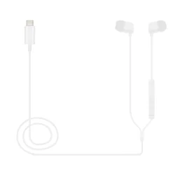 Linocell Bullets USB-C hovedtelefoner - Hvid