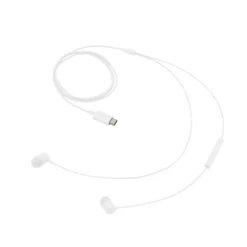 Linocell Bullets USB-C hovedtelefoner - Hvid