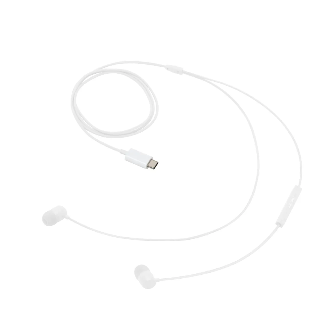 Linocell Bullets USB-C hovedtelefoner - Hvid