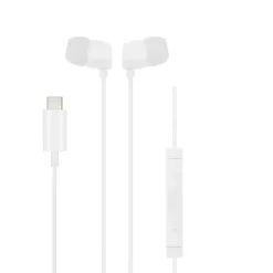 Linocell Bullets USB-C hovedtelefoner - Hvid