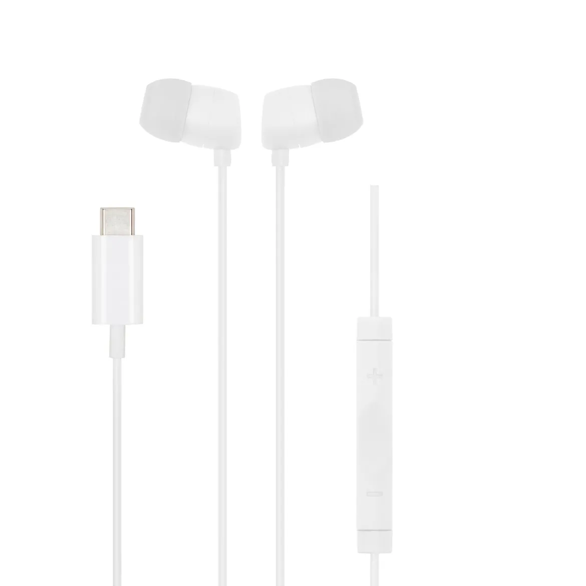 Linocell Bullets USB-C hovedtelefoner - Hvid