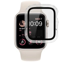 Linocell cover til Apple Watch med skærmbeskyttelse 40 mm