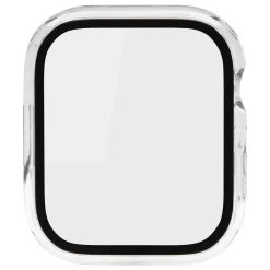 Linocell cover til Apple Watch med skærmbeskyttelse 45 mm