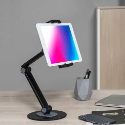 Linocell Drejeligt beslag til mobil og tablet 4,7-12,9”