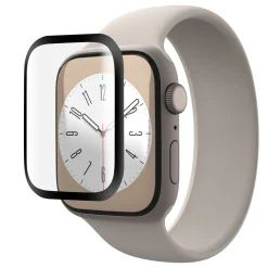 Linocell Elite Extreme Curved Skærmbeskytter til Apple Watch Series 7, 8 og 9 - 41 mm