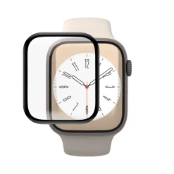 Linocell Elite Extreme Curved Skærmbeskytter til Apple Watch Series 7, 8 og 9 - 41 mm