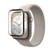 Linocell Elite Extreme Curved Skærmbeskytter til Apple Watch Series 7, 8 og 9 - 45 mm