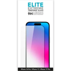 Linocell Elite Extreme Skærmbeskyttelse til iPhone 16 Pro, 17, 17 Pro og 18 Pro