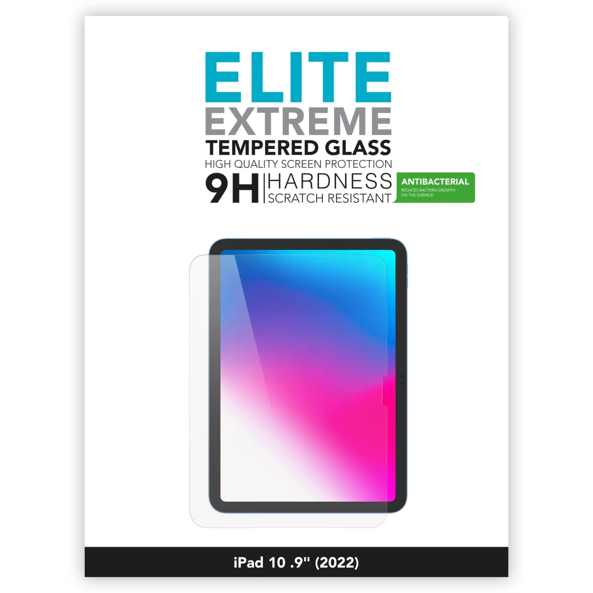 Linocell Elite Extreme Skærmbeskyttelse til iPad 10.9” (Gen. 10)