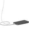 Linocell Flettet USB-A til Lightning-kabel - MFi - Lyserød - 2 m