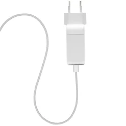 Linocell Flettet USB-C 2.0-kabel - 240 W - Hvid - 2 m