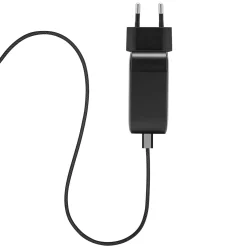 Linocell Flettet USB-C 2.0-kabel - 240 W - Sort - 1 m
