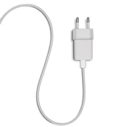 Linocell Flettet USB-C til Lightning-kabel - MFi - Hvid - 2 m