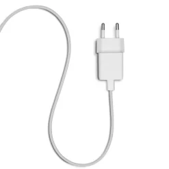 Linocell Flettet USB-C til Lightning-kabel - MFi - Lyserød - 2 m