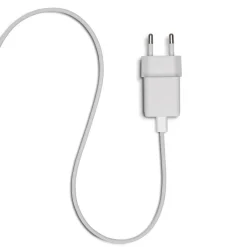 Linocell Flettet USB-C til Lightning-kabel - MFi - Hvid - 0,5 m
